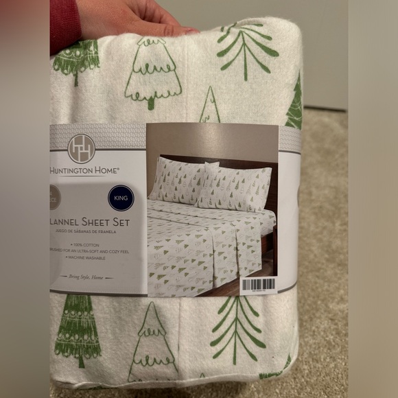 Aldi Huntington Home Flannel sheet set - Picture 1 of 5